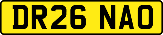 DR26NAO