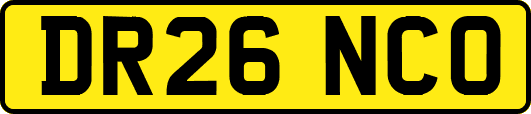 DR26NCO