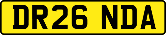 DR26NDA