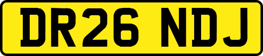 DR26NDJ