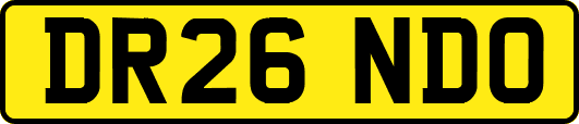 DR26NDO