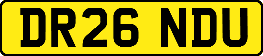 DR26NDU