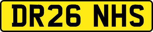 DR26NHS