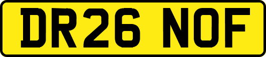 DR26NOF