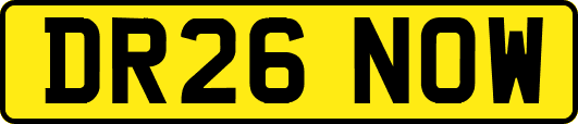 DR26NOW