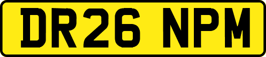 DR26NPM