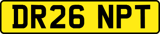 DR26NPT
