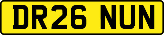 DR26NUN
