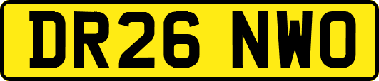 DR26NWO