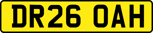 DR26OAH