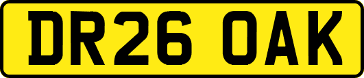 DR26OAK