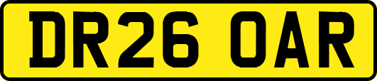 DR26OAR