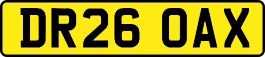 DR26OAX
