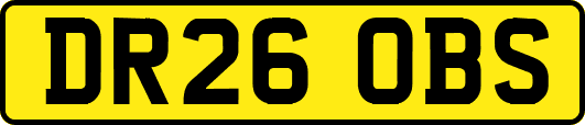 DR26OBS