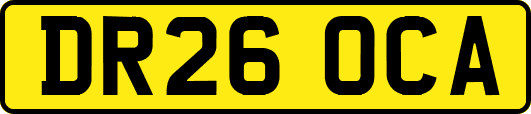 DR26OCA
