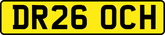 DR26OCH