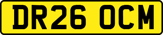 DR26OCM