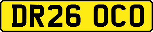 DR26OCO