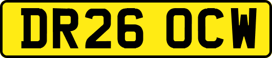 DR26OCW