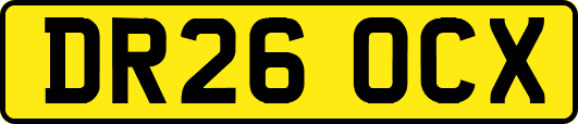 DR26OCX