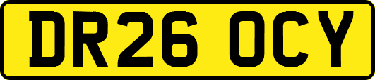 DR26OCY