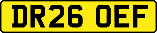 DR26OEF
