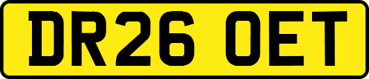 DR26OET