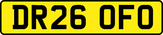 DR26OFO
