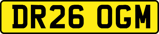 DR26OGM