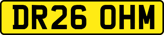 DR26OHM