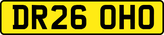 DR26OHO