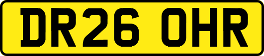 DR26OHR
