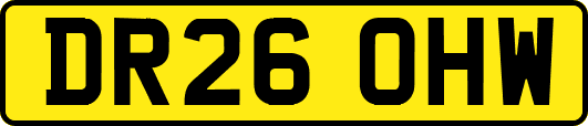 DR26OHW