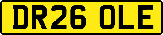 DR26OLE