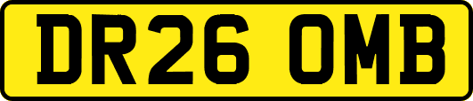 DR26OMB