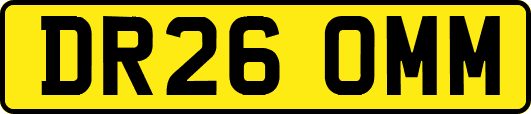 DR26OMM