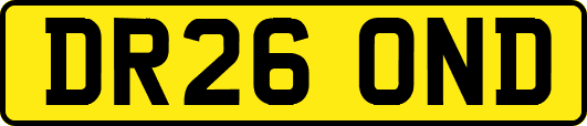 DR26OND