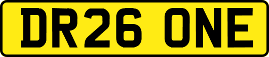 DR26ONE