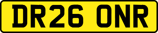 DR26ONR