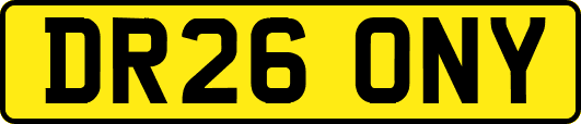 DR26ONY