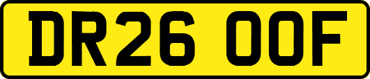 DR26OOF