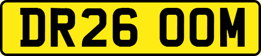 DR26OOM