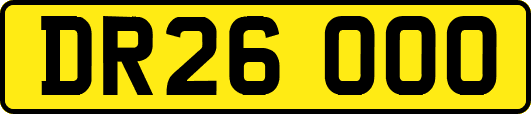 DR26OOO