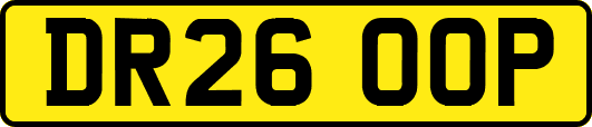 DR26OOP