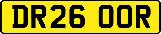 DR26OOR