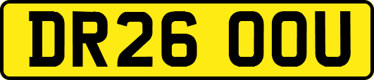 DR26OOU