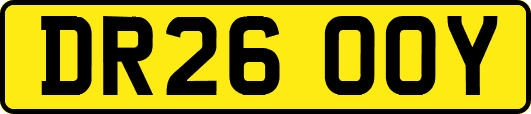 DR26OOY