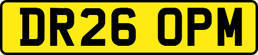 DR26OPM