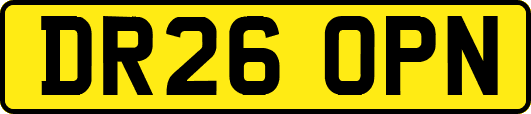 DR26OPN