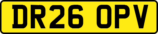 DR26OPV